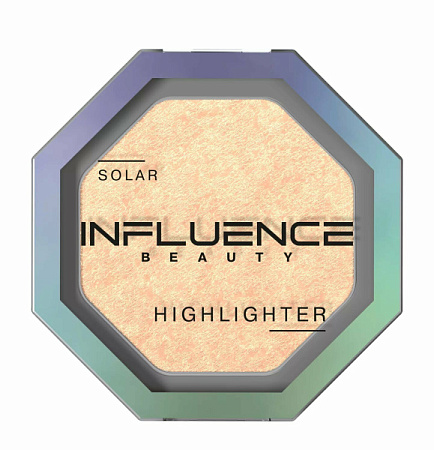 ✔️INFLUENCE SOLAR Хайлайтер 4,8г №01 - купить за  в г. Махачкале