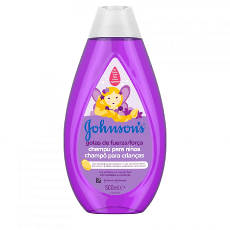 Johnson's & Baby Шампунь 500мл от магазина МылоПорошок