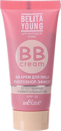 ✔️BIELITA Young BB крем для лица 50мл - купить за  в г. Махачкале