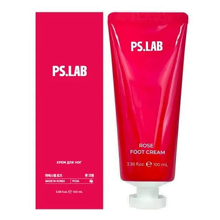 ✔️PSLAB Крем д/ног 100мл Rose - купить за  в г. Махачкале