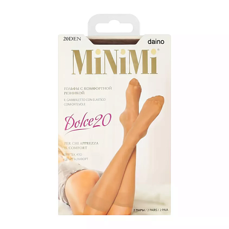 ✔️MINIMI Гольфы 20Den Daino - купить за  в г. Махачкале