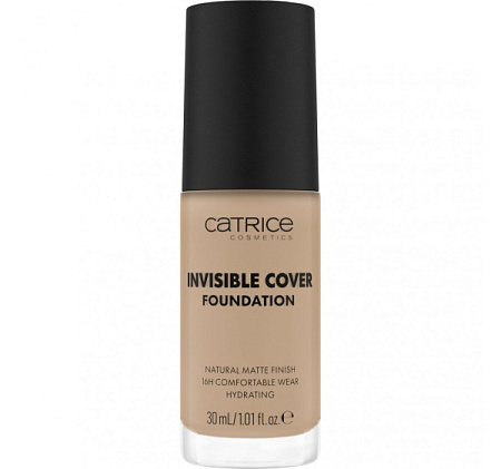 ✔️CATRICE Тональная основа30ml Invisible Cover Foundation 017 - купить за  в г. Махачкале