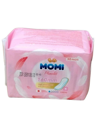 ✔️Momi Прокладки 30шт 160mm Liners - купить за  в г. Махачкале
