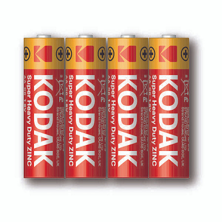 ✔️KODAK Батарейка АА*4 1042 - купить за  в г. Махачкале