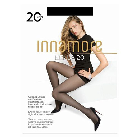 ✔️Innamore Колготки 20den 4L Bella Nero - купить за  в г. Махачкале