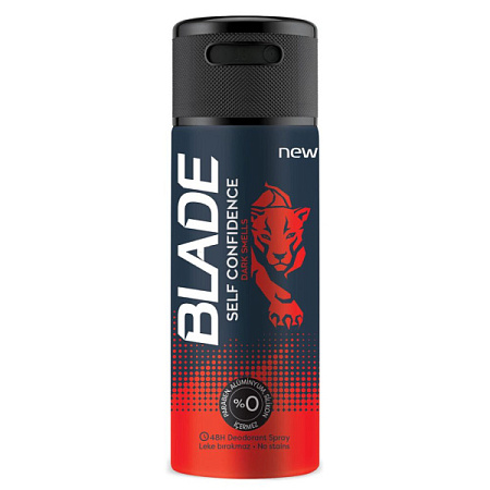✔️BLADE Дез-спрей 150мл SELF CONFIDENCE - купить за  в г. Махачкале