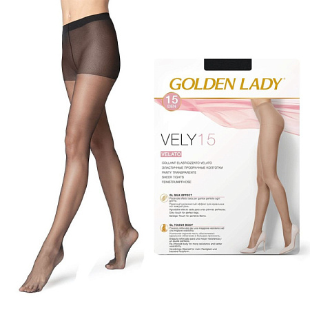 ✔️Golden Lady Колготки 15den 3M Vely Nero - купить за  в г. Махачкале