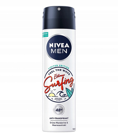 ✔️NIVEA Дез-спрей мужск. 150мл Surfing - купить за  в г. Махачкале