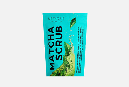 ✔️LETIQUE скраб д/тела 250гр Matcha - купить за  в г. Махачкале