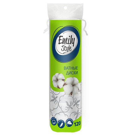 ✔️Emily Style Ватные диски 120шт - купить за  в г. Махачкале