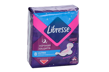 ✔️Прокладки Libresse Ultra Ночные 10х8шт/10 - купить за  в г. Махачкале