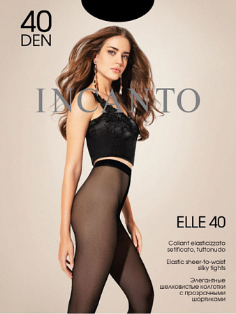 ✔️Incanto Колготки 40den 5XL Elle nero  - купить за  в г. Махачкале