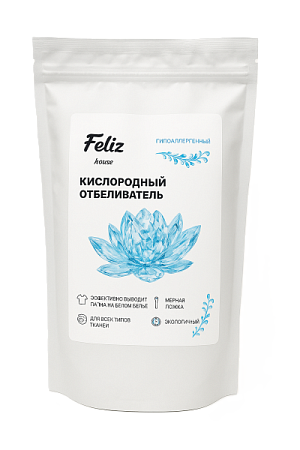 ✔️FELIZ Кислородный отбеливатель 800г Универсальный/25 - купить за  в г. Махачкале