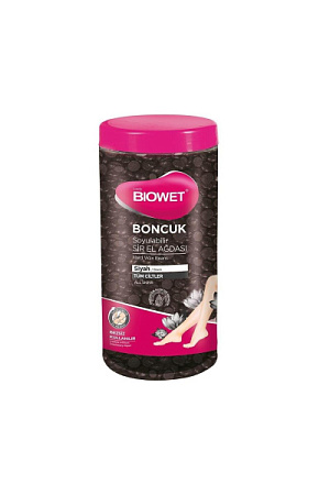 ✔️Biowet Гранулированный воск 220г Чёрный - купить за  в г. Махачкале