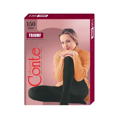 ✔️Conte Колготки 150den 4L Triumf nero - купить за  в г. Махачкале