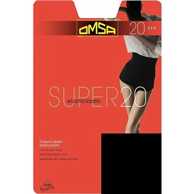 ✔️Omsa Колготки 20den XL Super Fumo - купить за  в г. Махачкале